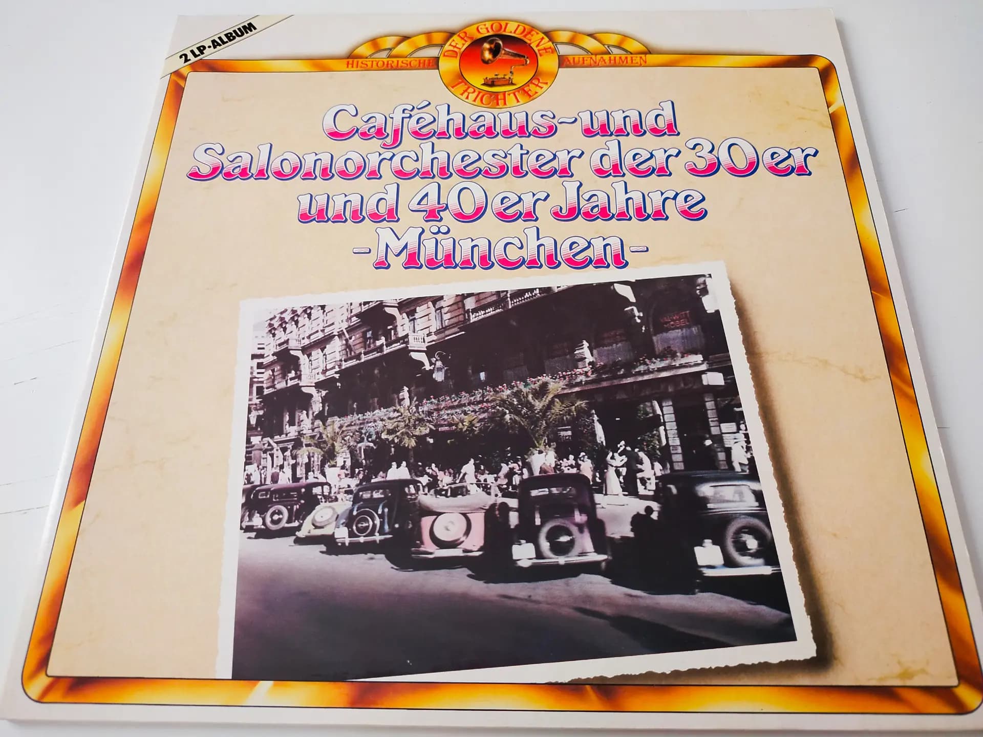 Główne zdjęcie - Various - Caféhaus- Und Salonorchester Der 30er Und 40er