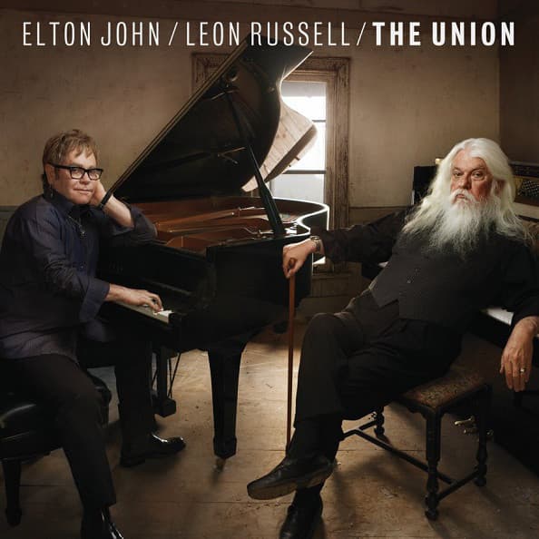 Okładka płyty Elton John, Leon Russell - The Union