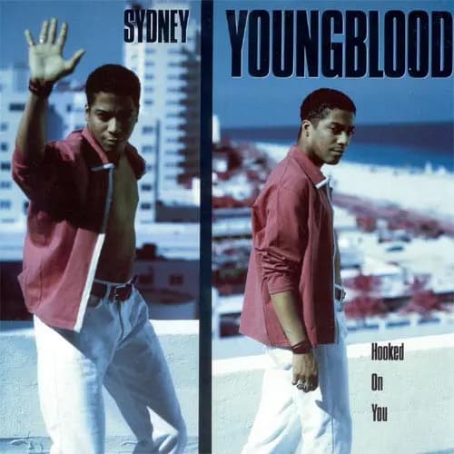 Okładka płyty Sydney Youngblood - Hooked On You
