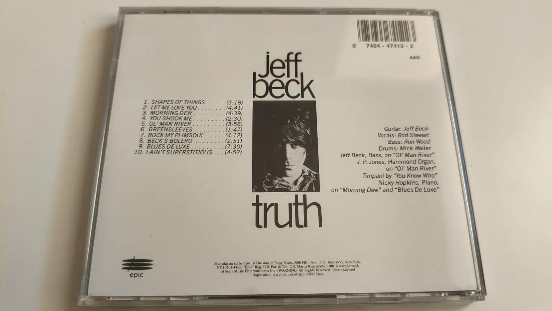 Główne zdjęcie - Jeff Beck - Truth