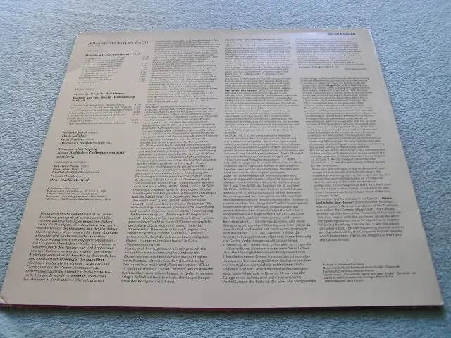 Główne zdjęcie - BACH - MAGNIFICAT - ROTZSCH - BACH - MAGNIFICAT - ROTZSCH