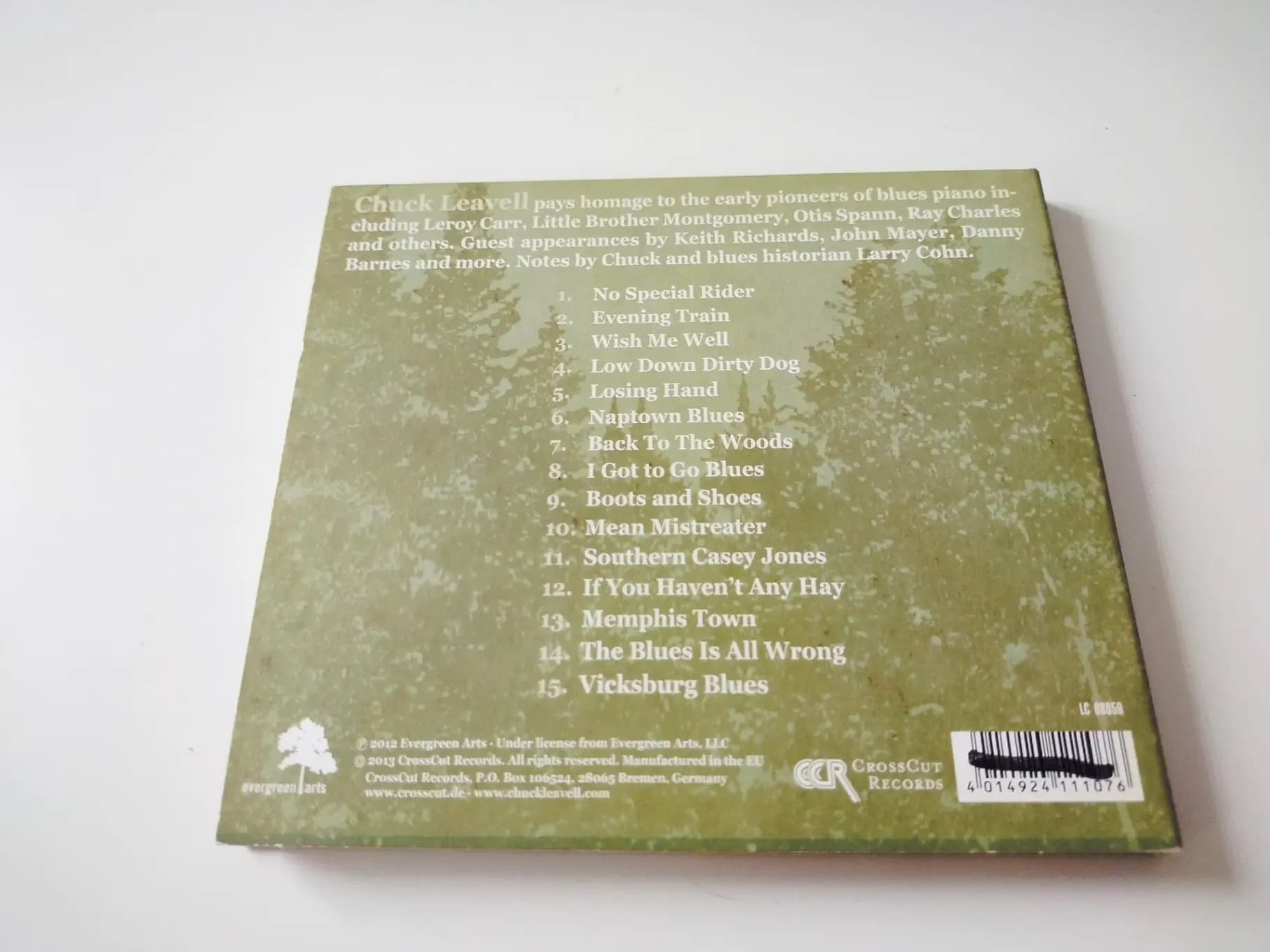 Główne zdjęcie - Chuck Leavell - Back To The Woods