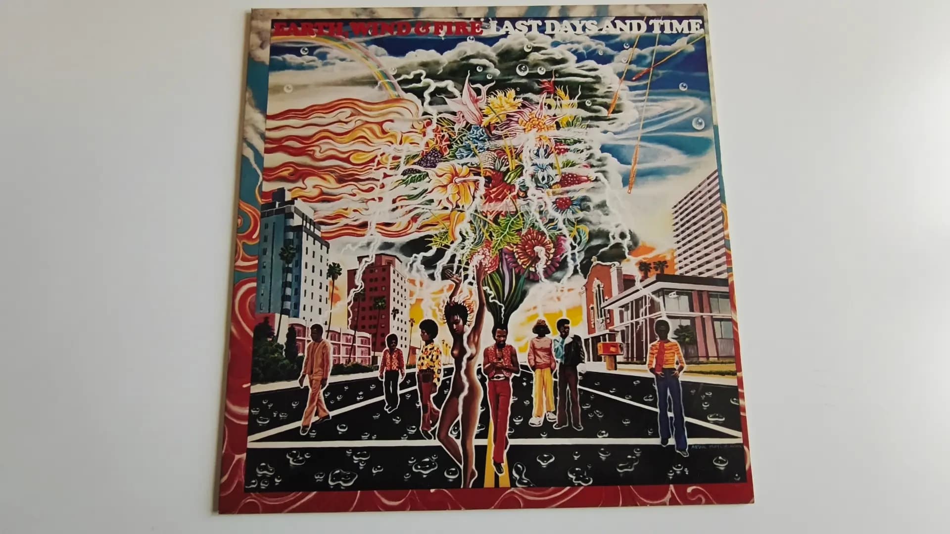 Główne zdjęcie - Earth, Wind & Fire - Last Days And Time