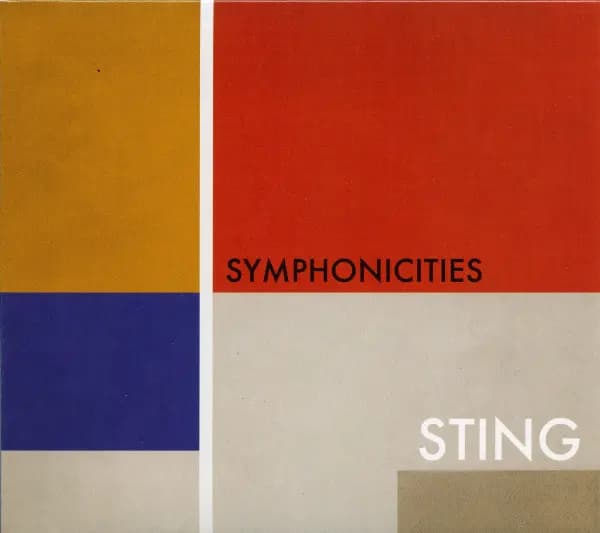 Okładka płyty Sting - Symphonicities