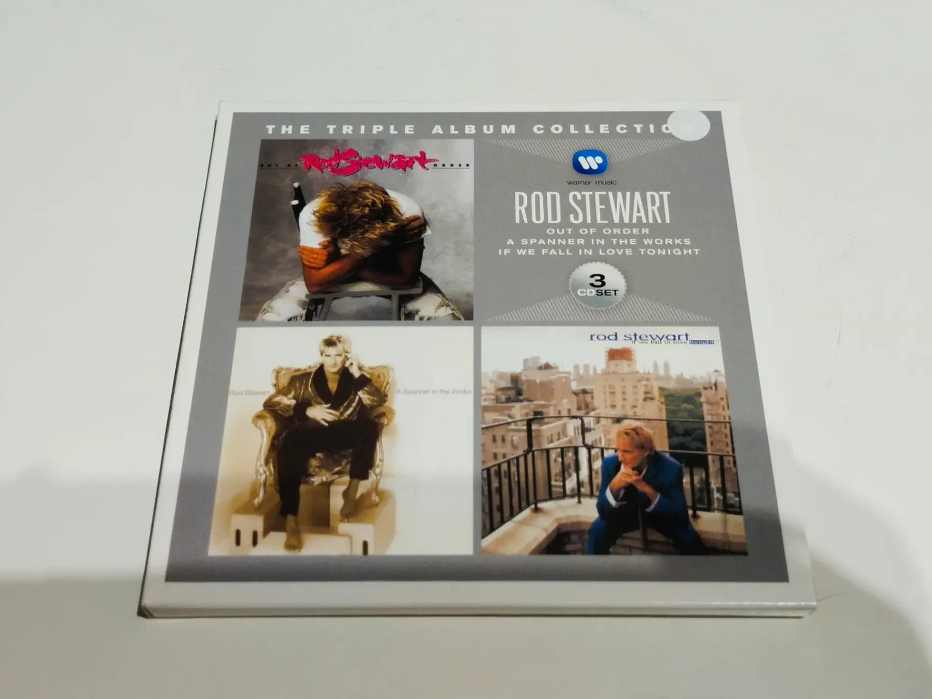 Główne zdjęcie - Rod Stewart - The Triple Album Collection