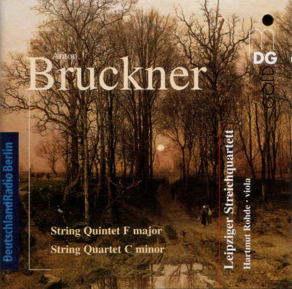 Główne zdjęcie - Bruckner, Rohde - String Quintet F Major, String Quartet C Minor