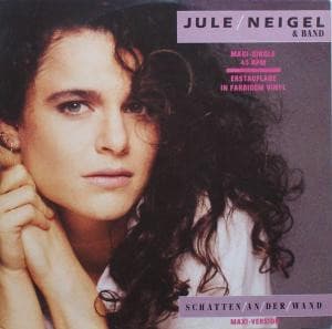 Schatten An Der Wand - Jule Neigel Band