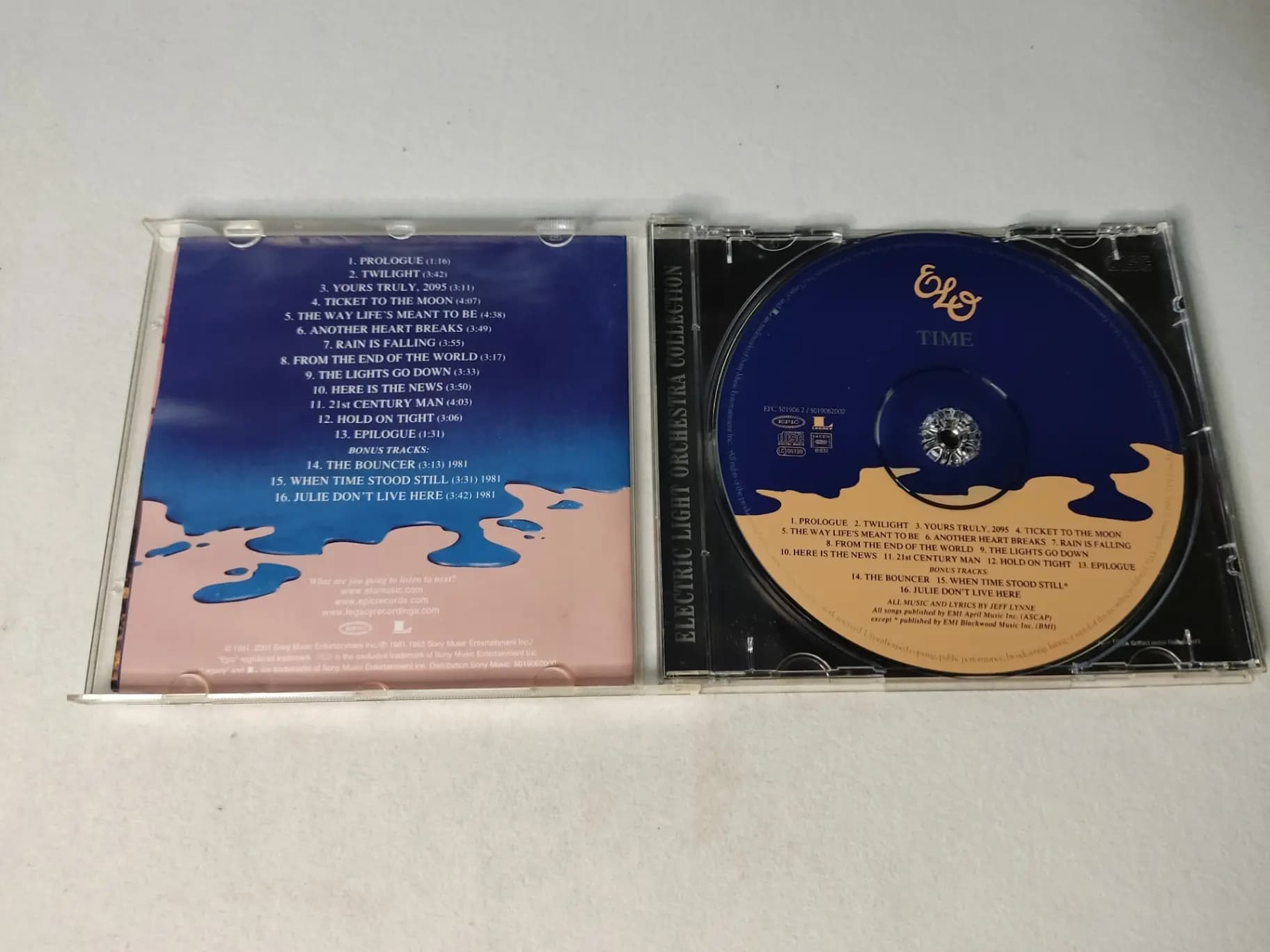 Główne zdjęcie - Electric Light Orchestra - Time