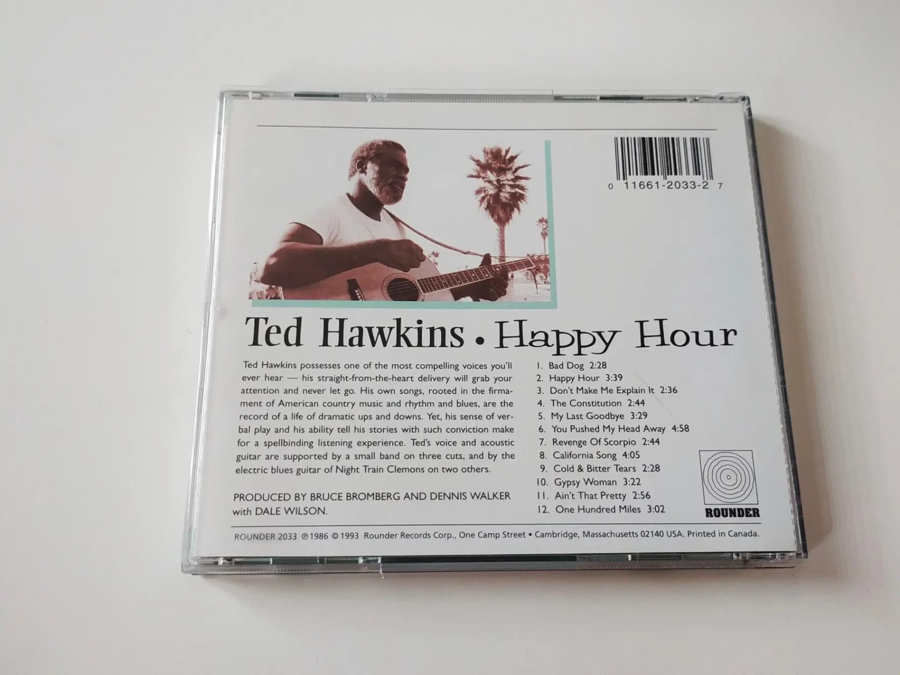 Główne zdjęcie - Ted Hawkins - Happy Hour