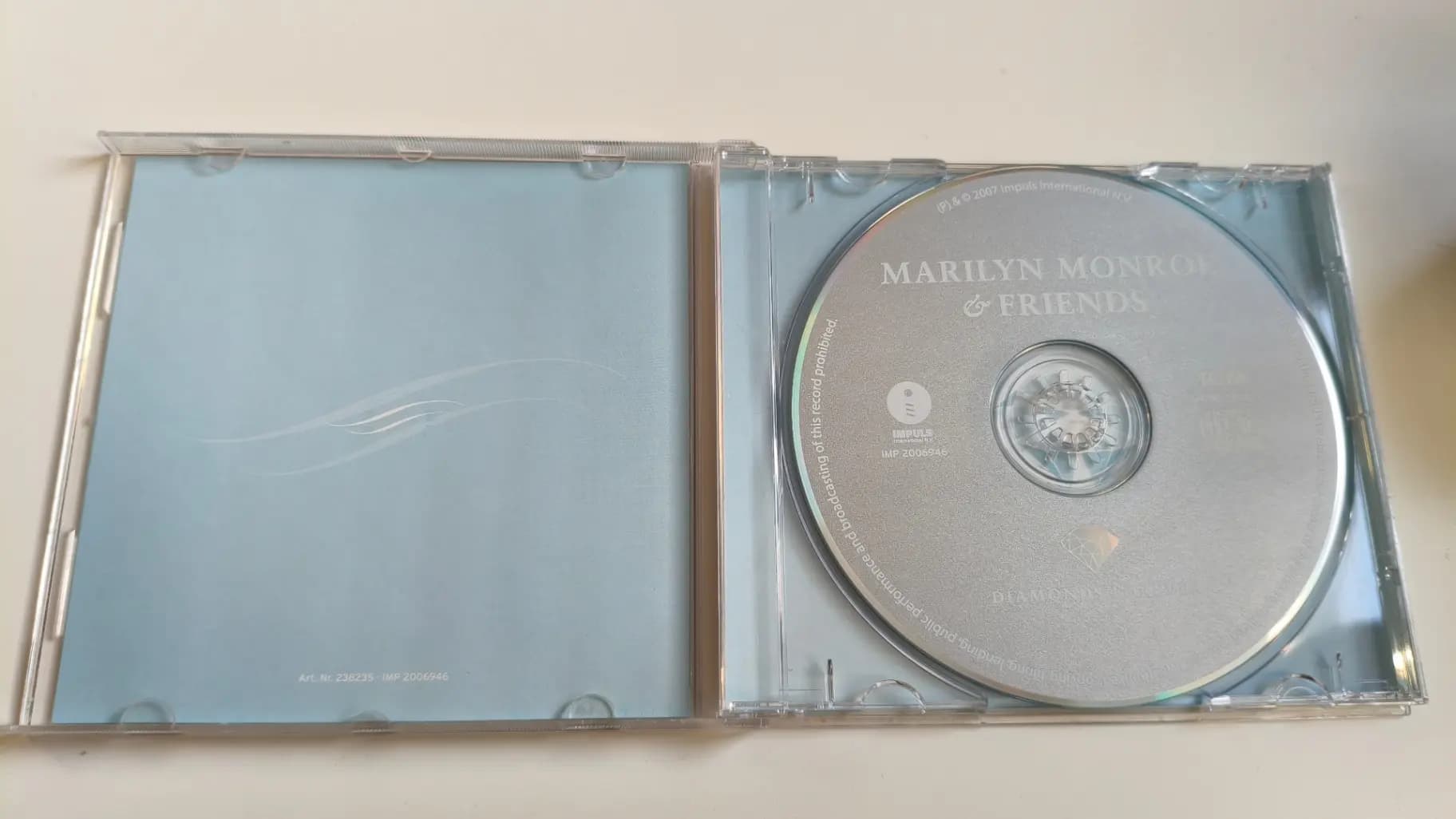 Główne zdjęcie - Marilyn Monroe, Various - Diamonds Forever