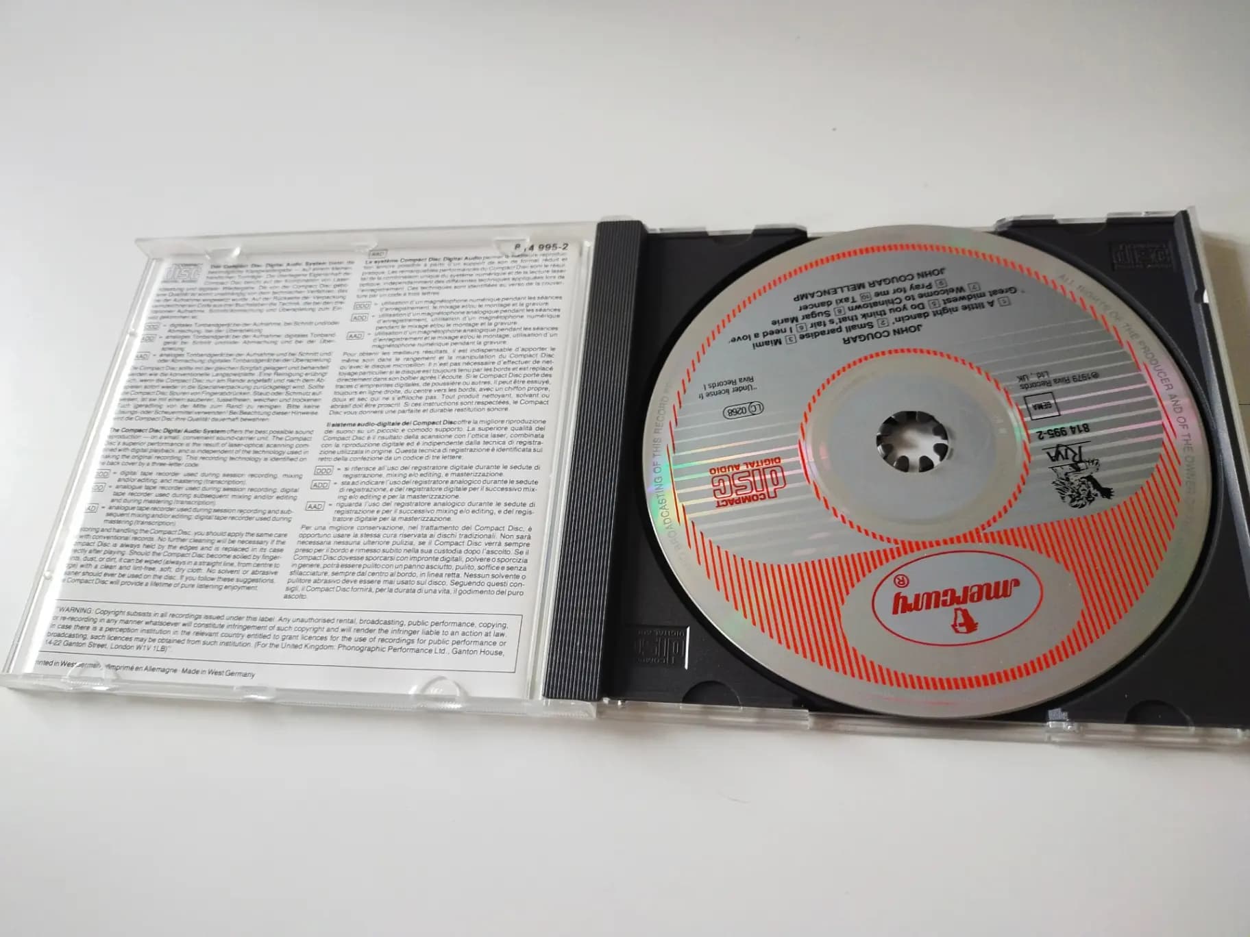 Główne zdjęcie - John Cougar Mellencamp - John Cougar