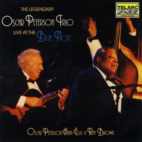 The Legendary Oscar Peterson Trio Live At The Blue Note - Peterson, Ellis, Brown
