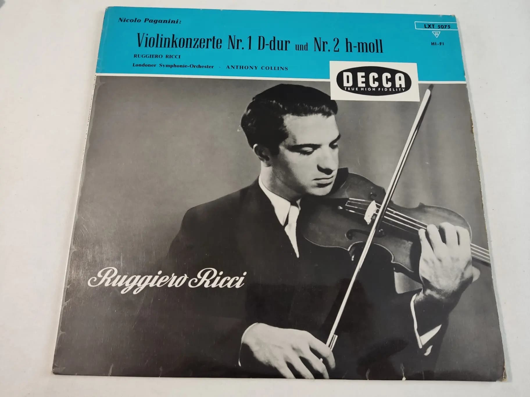 Główne zdjęcie - Niccolò Paganini - Violinkonzert Nr.1  Nr. 2