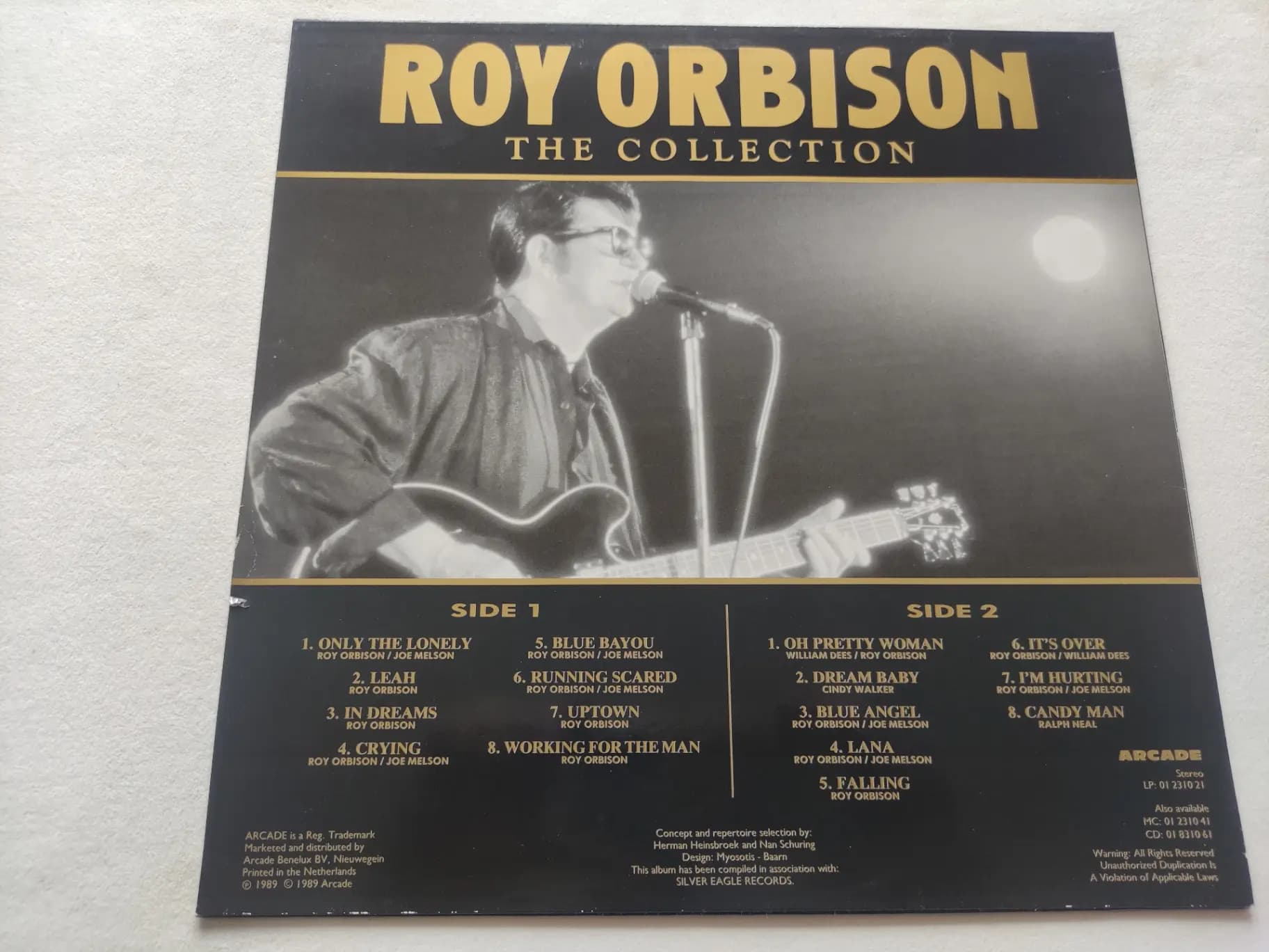 Główne zdjęcie - Roy Orbison - The Collection