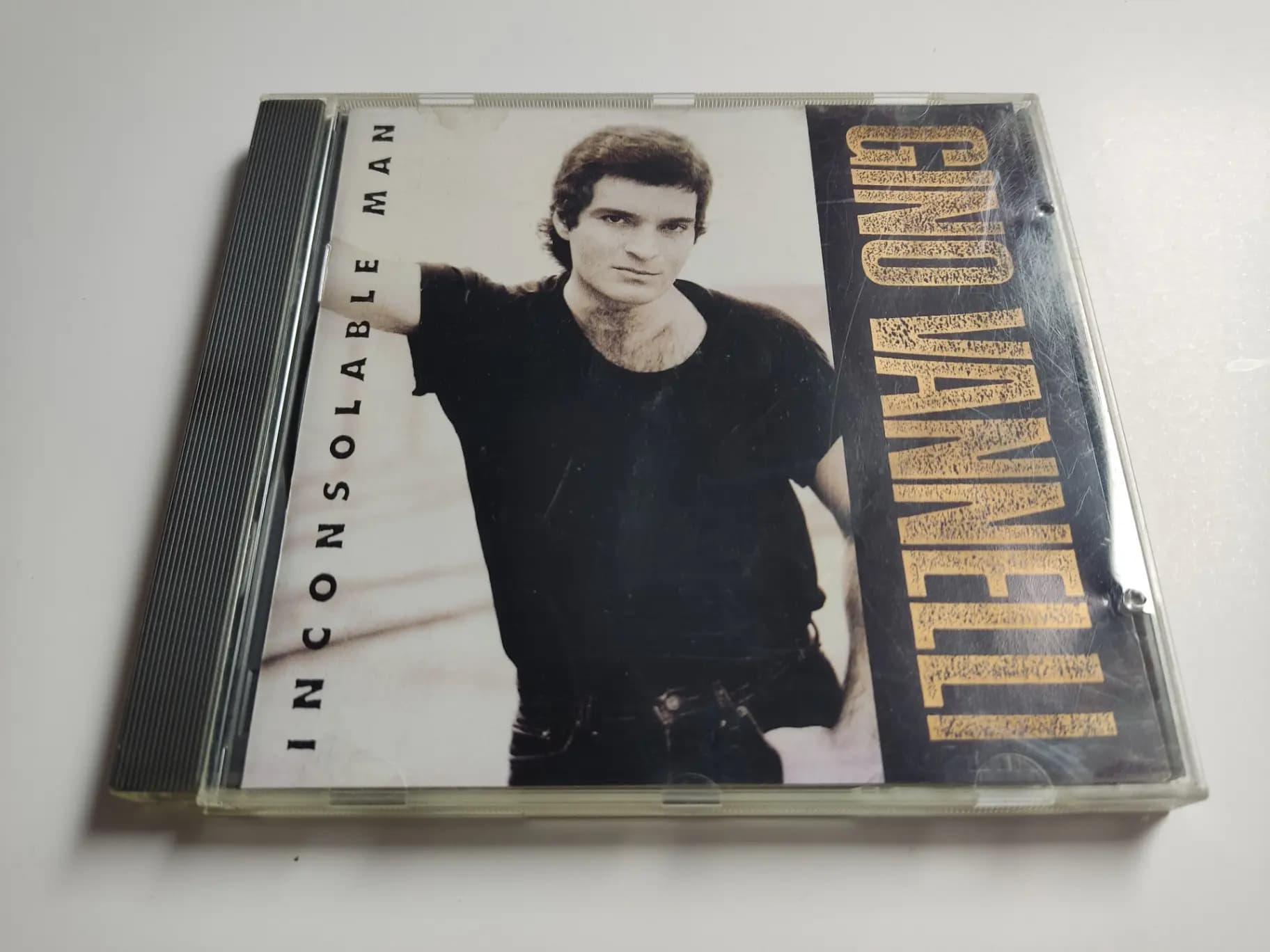 Główne zdjęcie - Gino Vannelli - Inconsolable Man