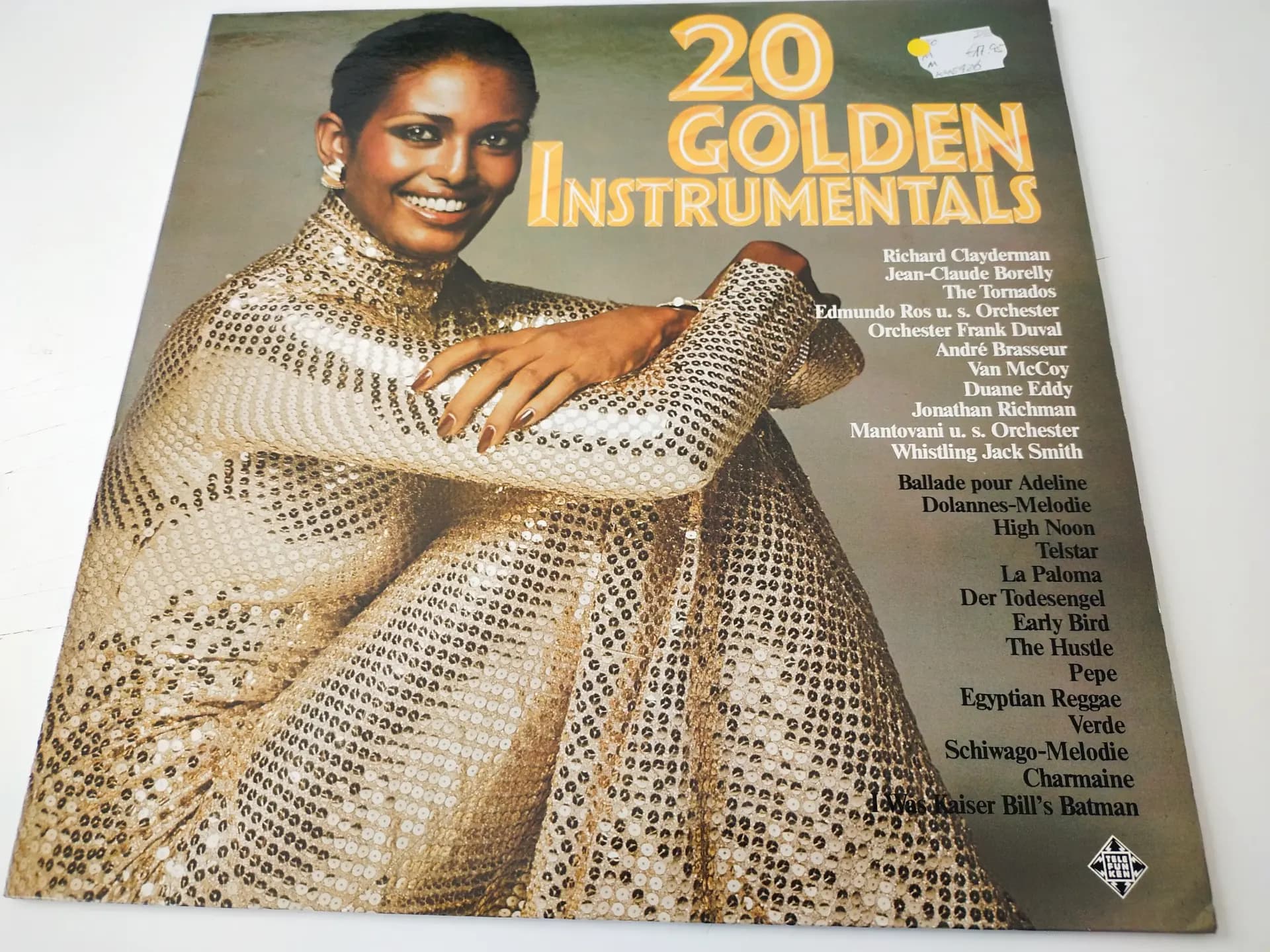 Główne zdjęcie - Various - 20 Golden Instrumentals