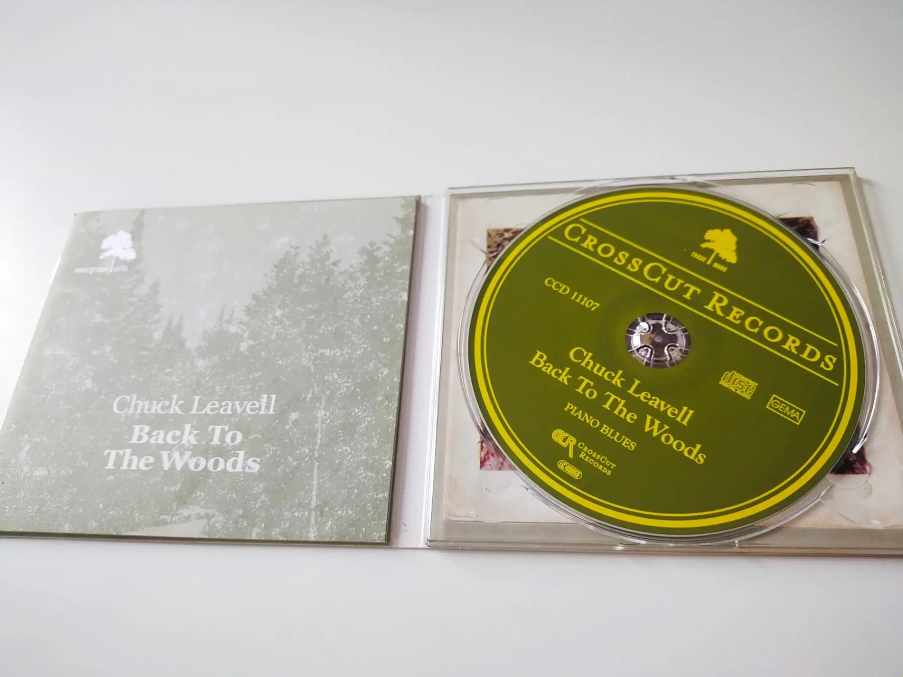 Główne zdjęcie - Chuck Leavell - Back To The Woods
