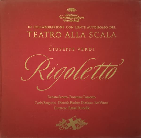 Główne zdjęcie - Verdi, Scotto, Bergonzi, Vinco, Kubelik - Rigoletto