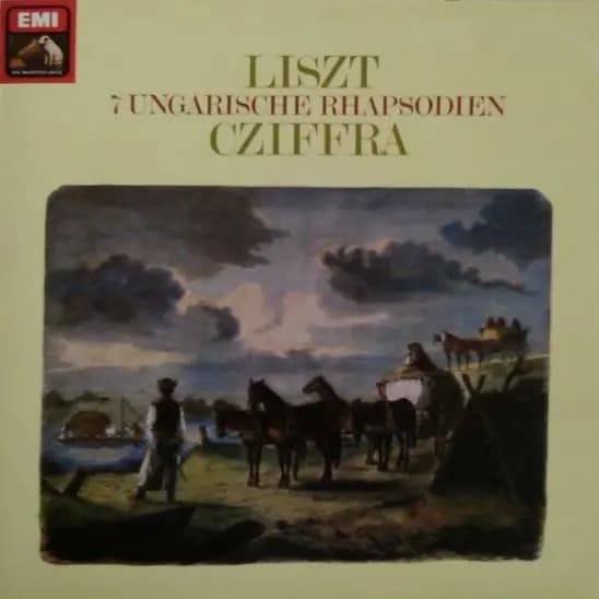 7 Hungarian Rhapsodies - Liszt, Cziffra