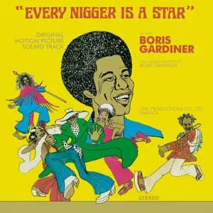 Okładka płyty Boris Gardiner - Every Nigger Is A Star (Original Motion Picture Soundtrack)