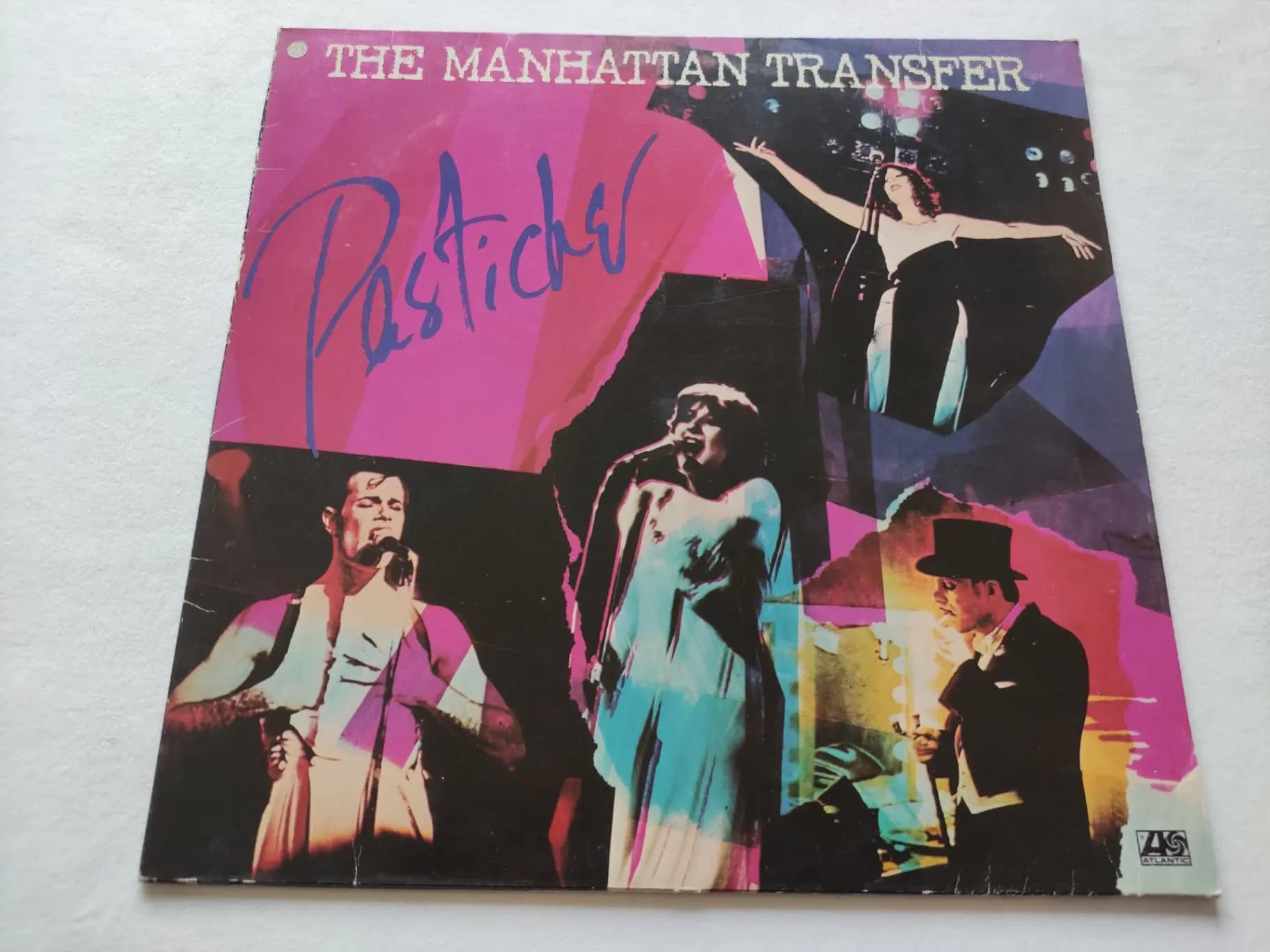 Główne zdjęcie - The Manhattan Transfer - Pastiche