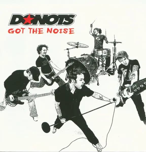 Okładka płyty Donots - Got The Noise