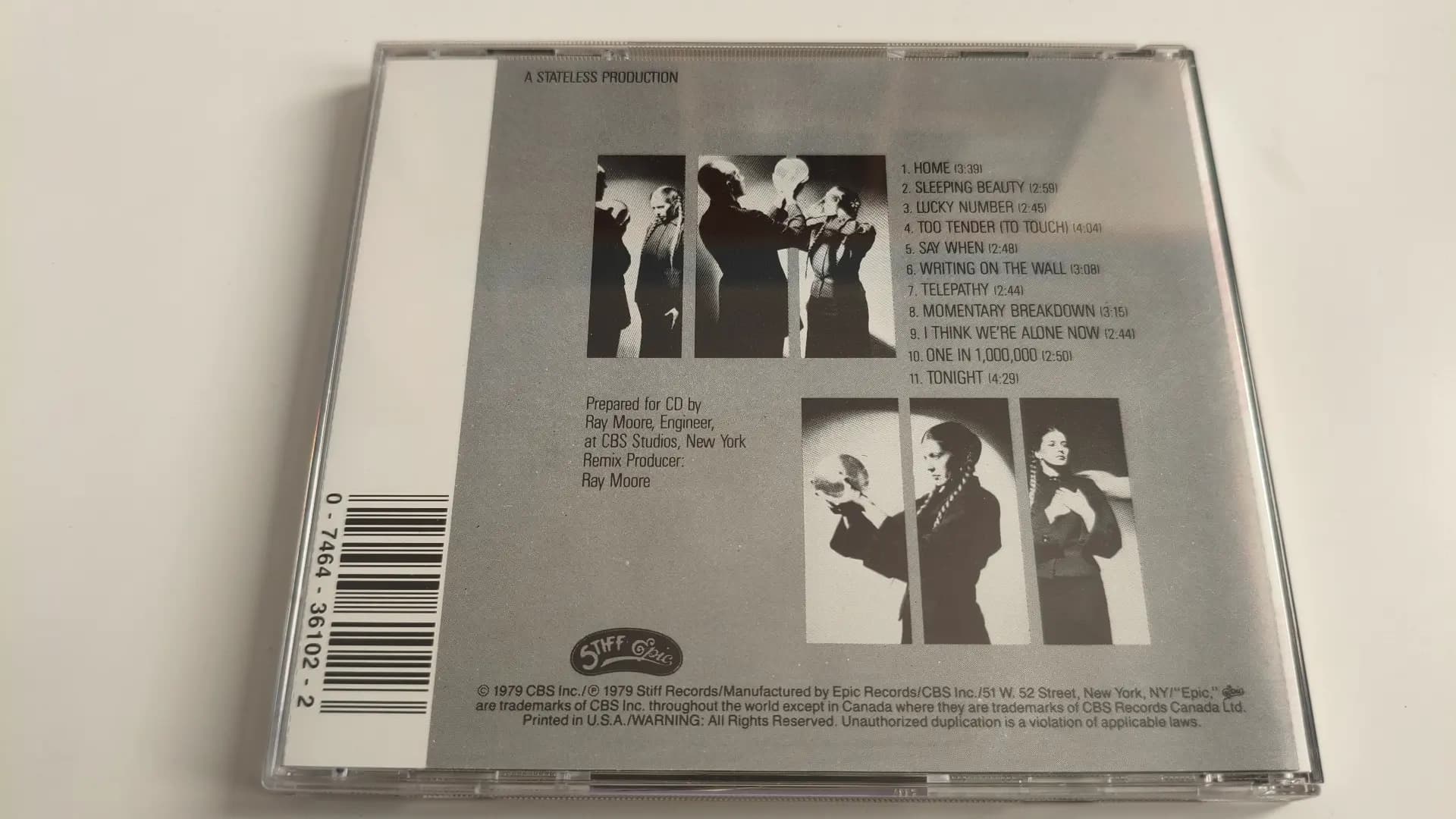 Główne zdjęcie - Lene Lovich - Stateless