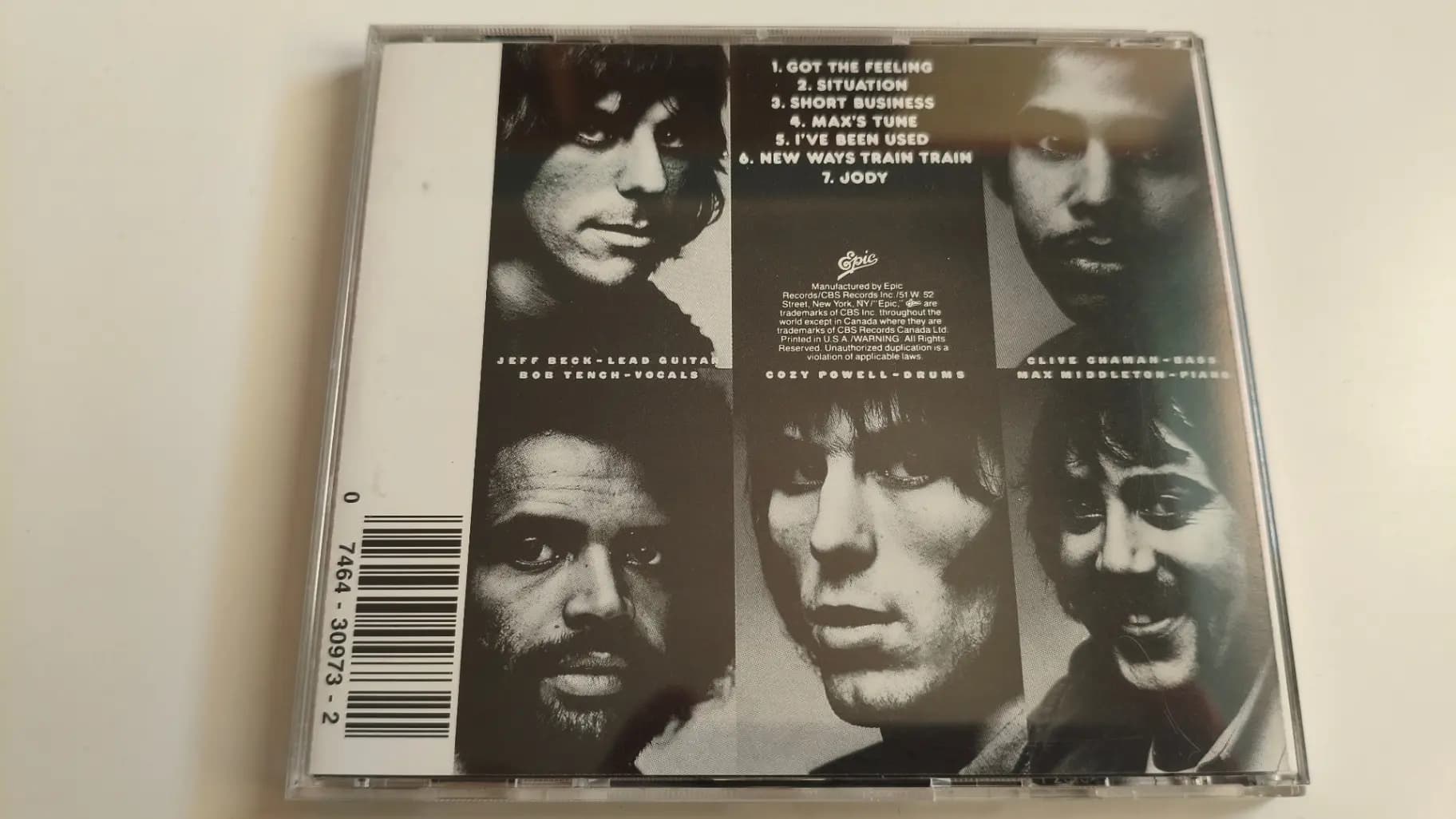 Główne zdjęcie - Jeff Beck Group - Rough And Ready