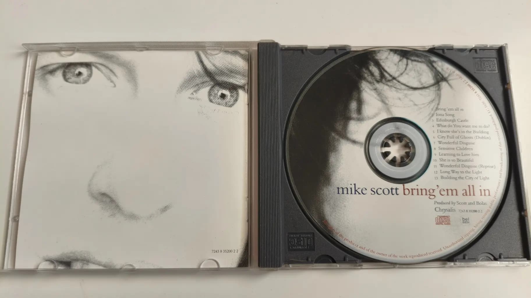 Główne zdjęcie - Mike Scott - Bring 'Em All In