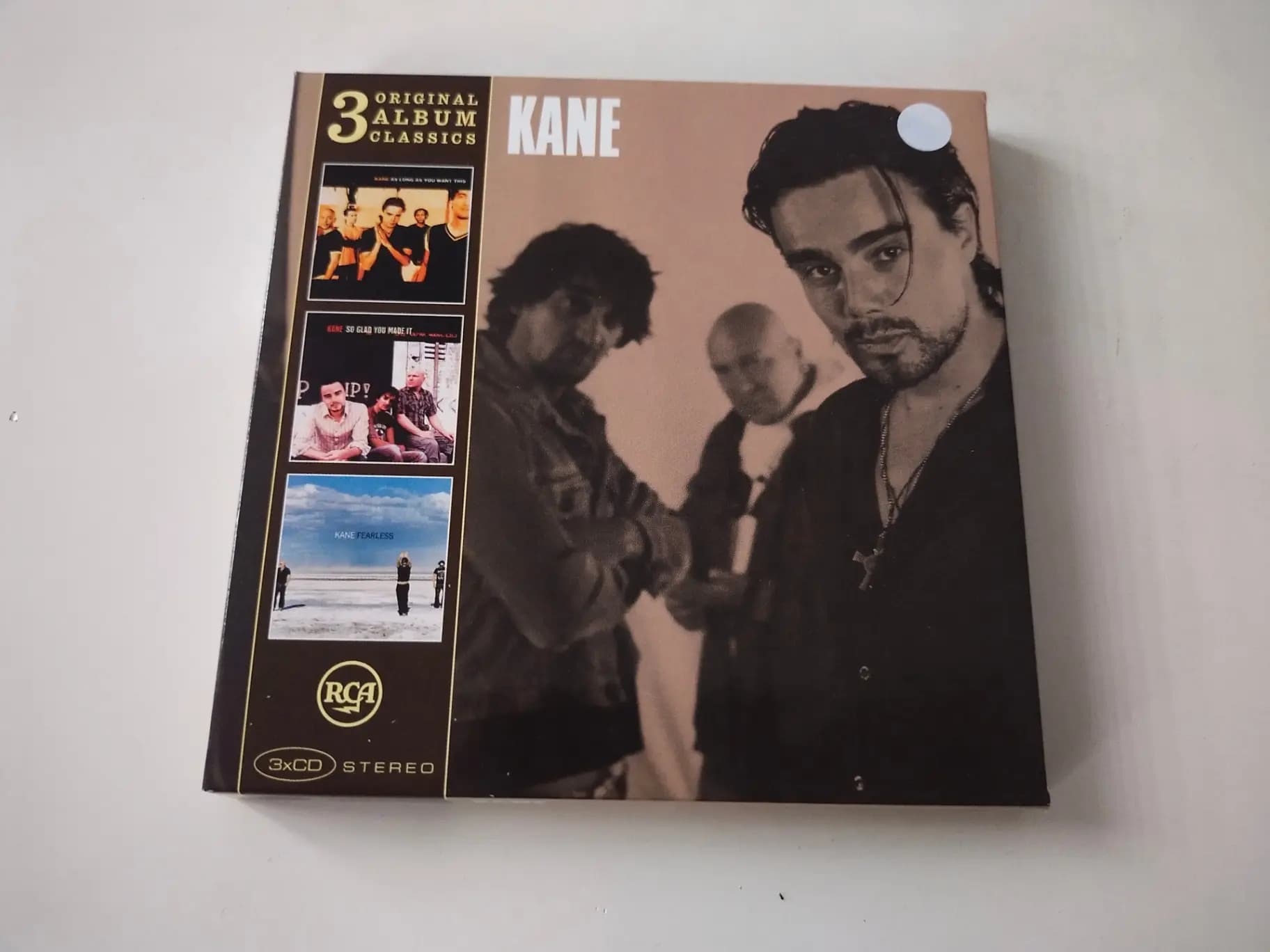 Główne zdjęcie - Kane - 3 Original Album Classics