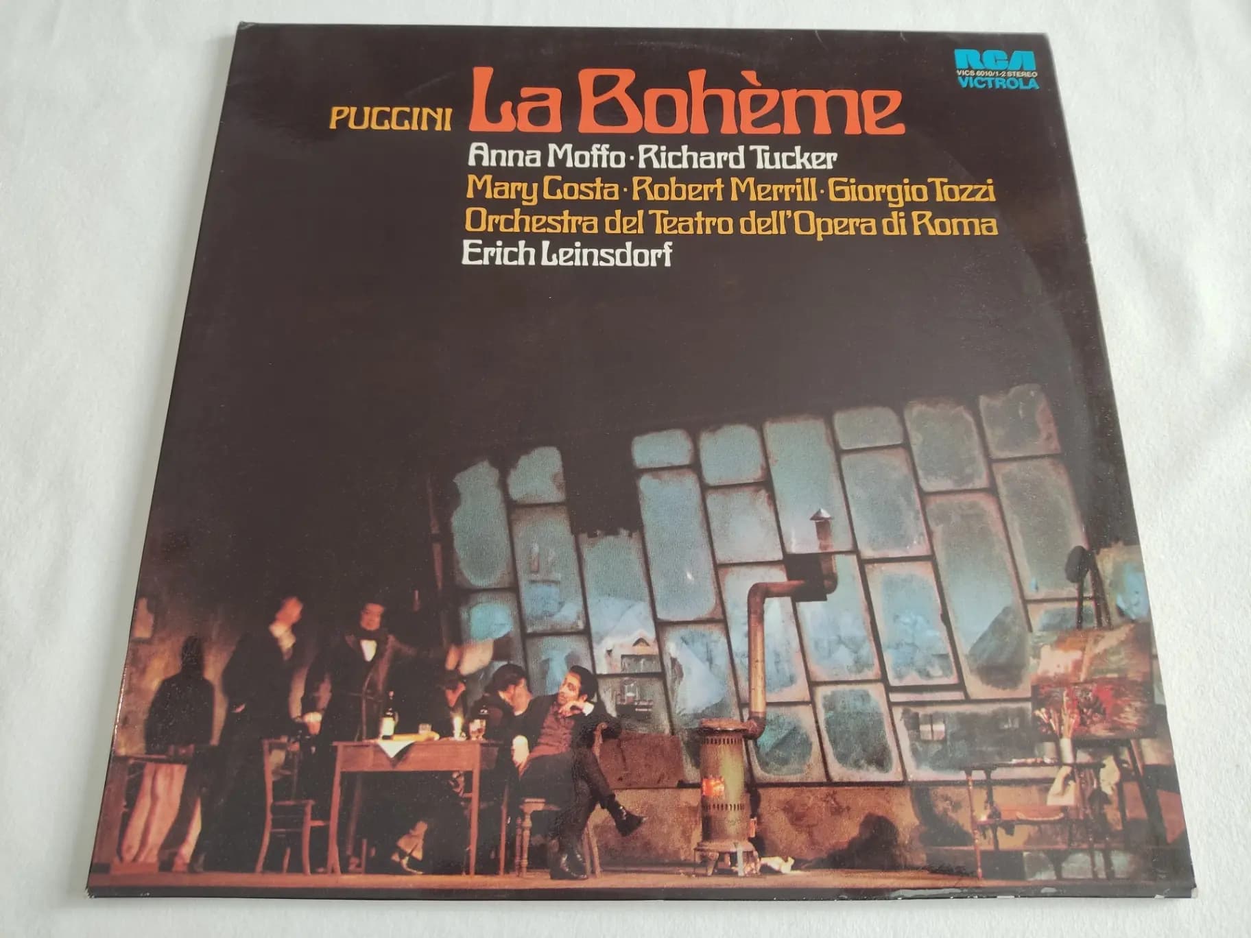 La Bohème - Giacomo Puccini