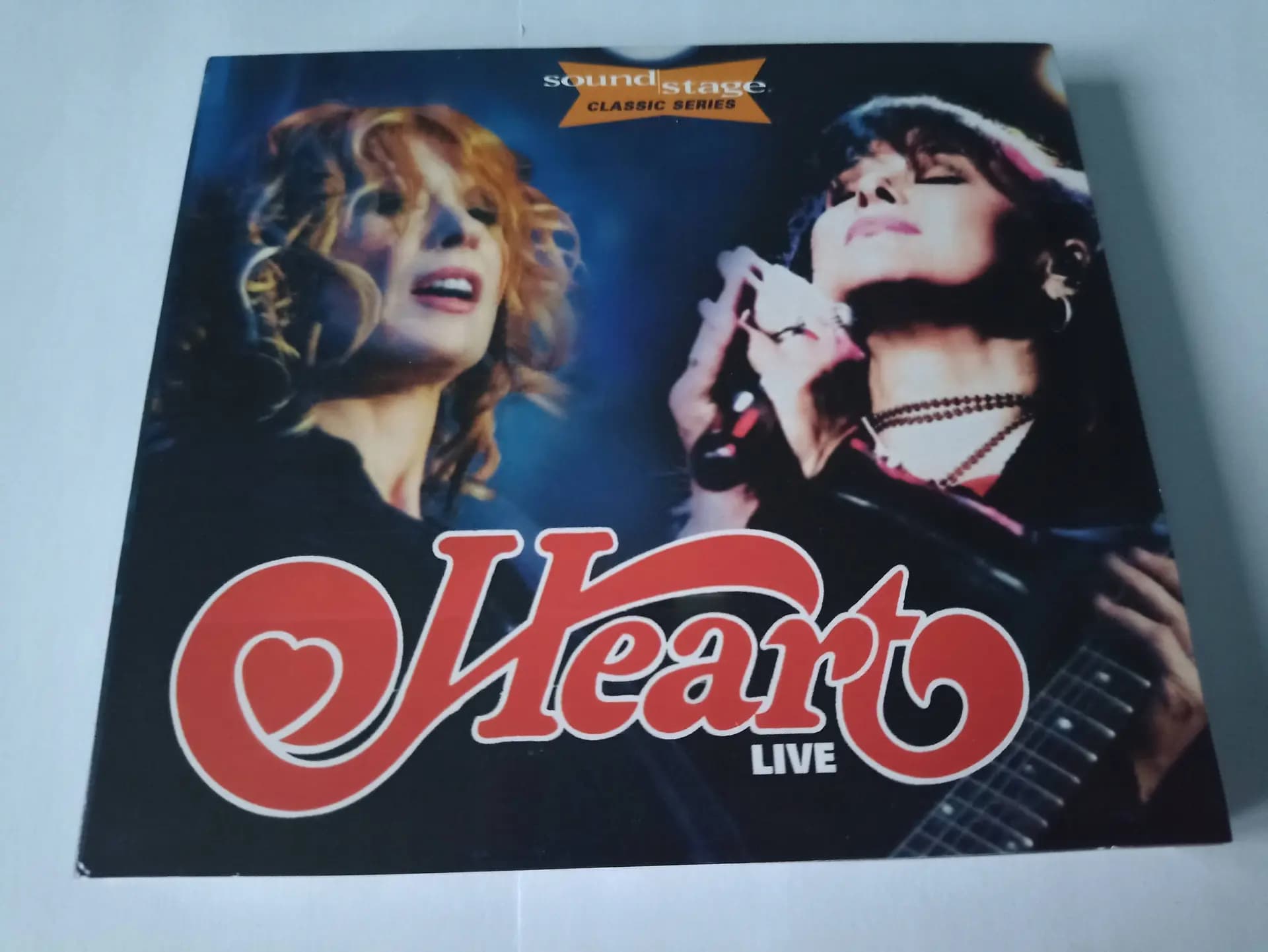 Live On Soundstage (Classic Series CD+DVD) - Heart