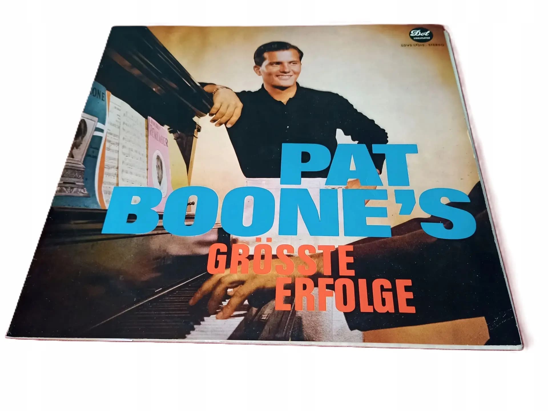 Okładka płyty Pat Boone - Pat Boone's Grösste Erfolge