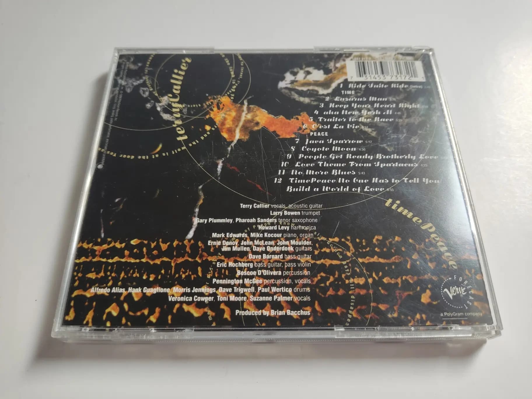 Główne zdjęcie - Terry Callier - TimePeace
