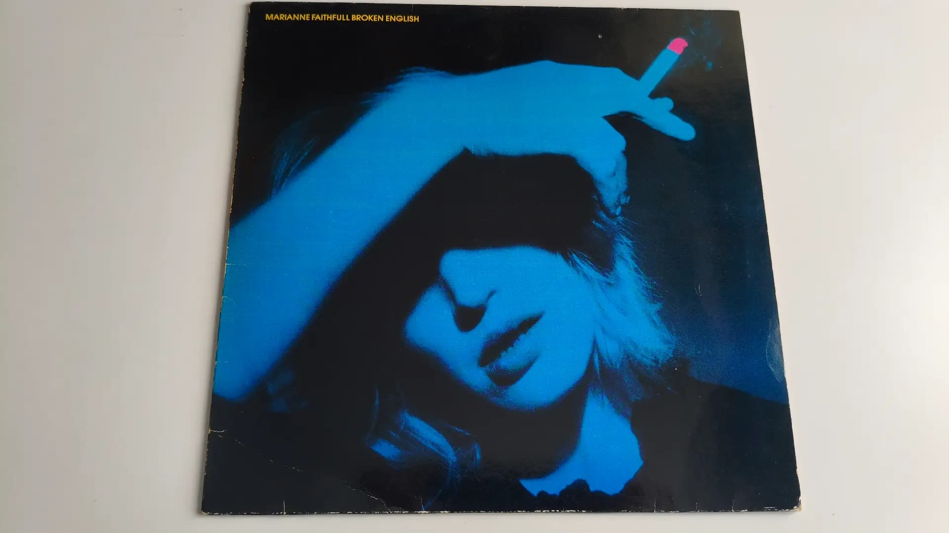 Główne zdjęcie - Marianne Faithfull - Broken English