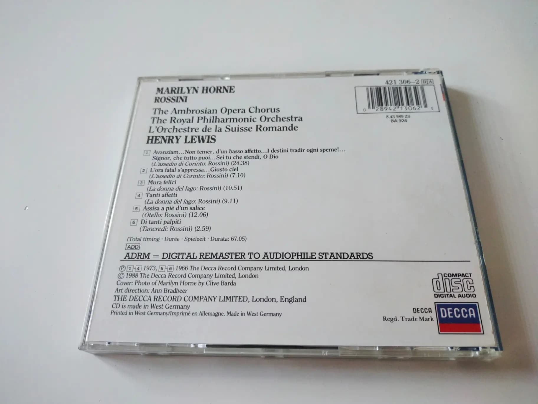 Główne zdjęcie - Gioacchino Rossini, Marilyn Horne - Rossini
