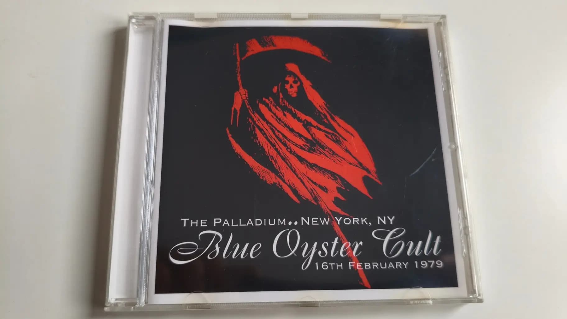 Okładka płyty Blue Oyster Cult - The Palladium.. New York