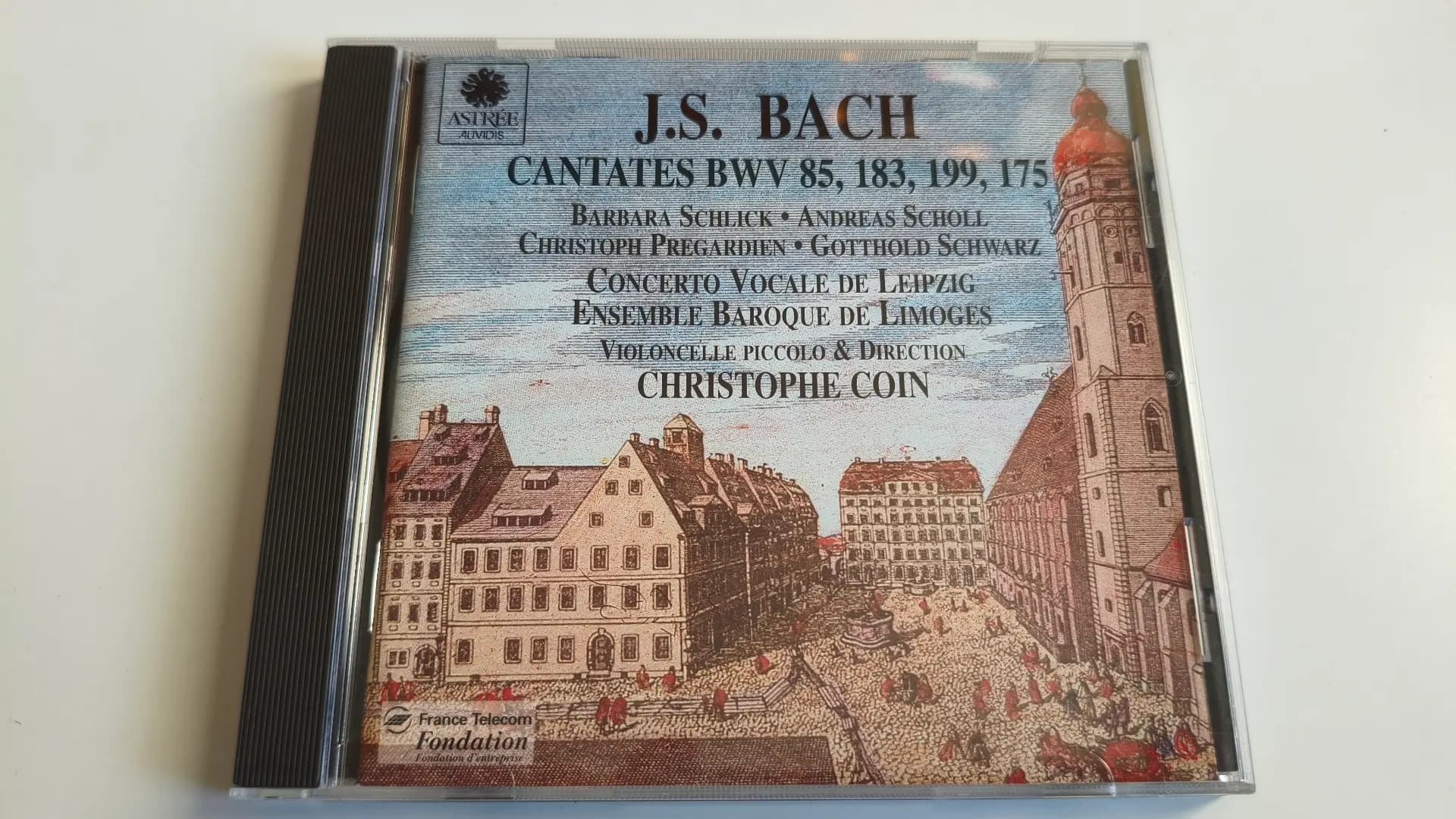Główne zdjęcie - Bach, Christophe Coin - Cantates BWV 85, 183, 199, 175