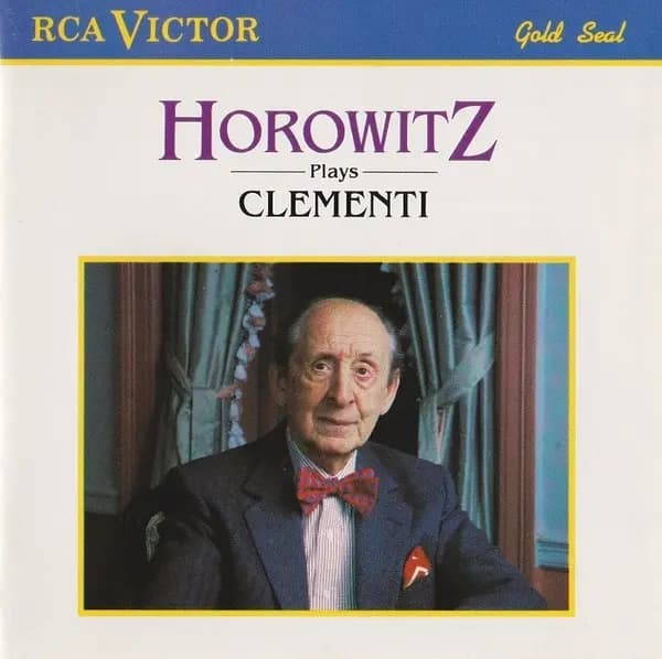 Horowitz Plays Clementi - Clementi, Horowitz
