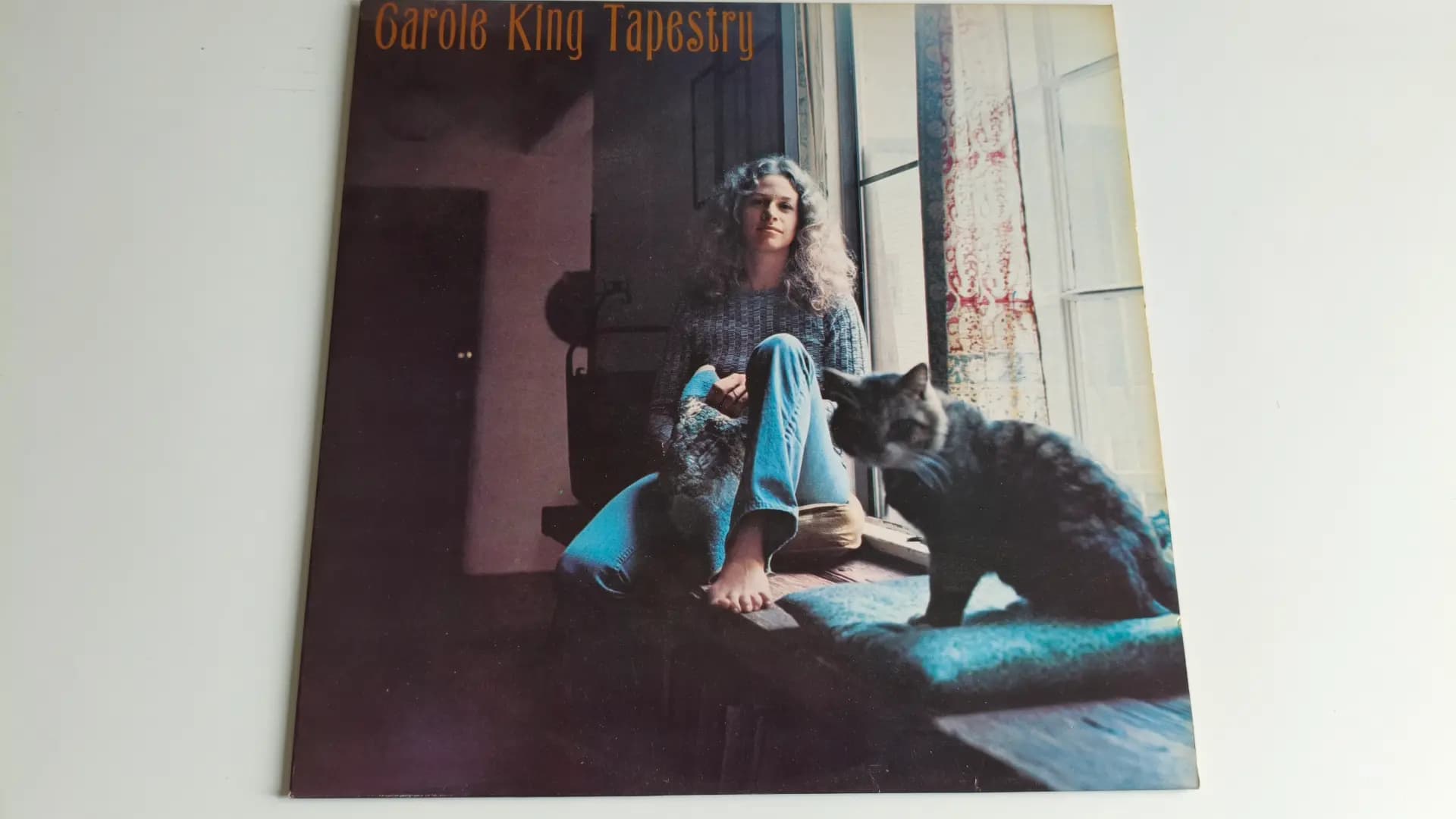 Okładka płyty Carole King - Tapestry
