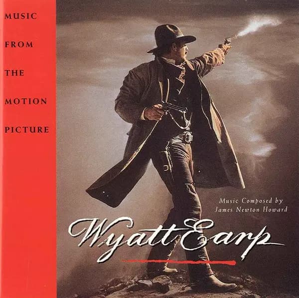 Okładka płyty James Newton Howard - Wyatt Earp 
