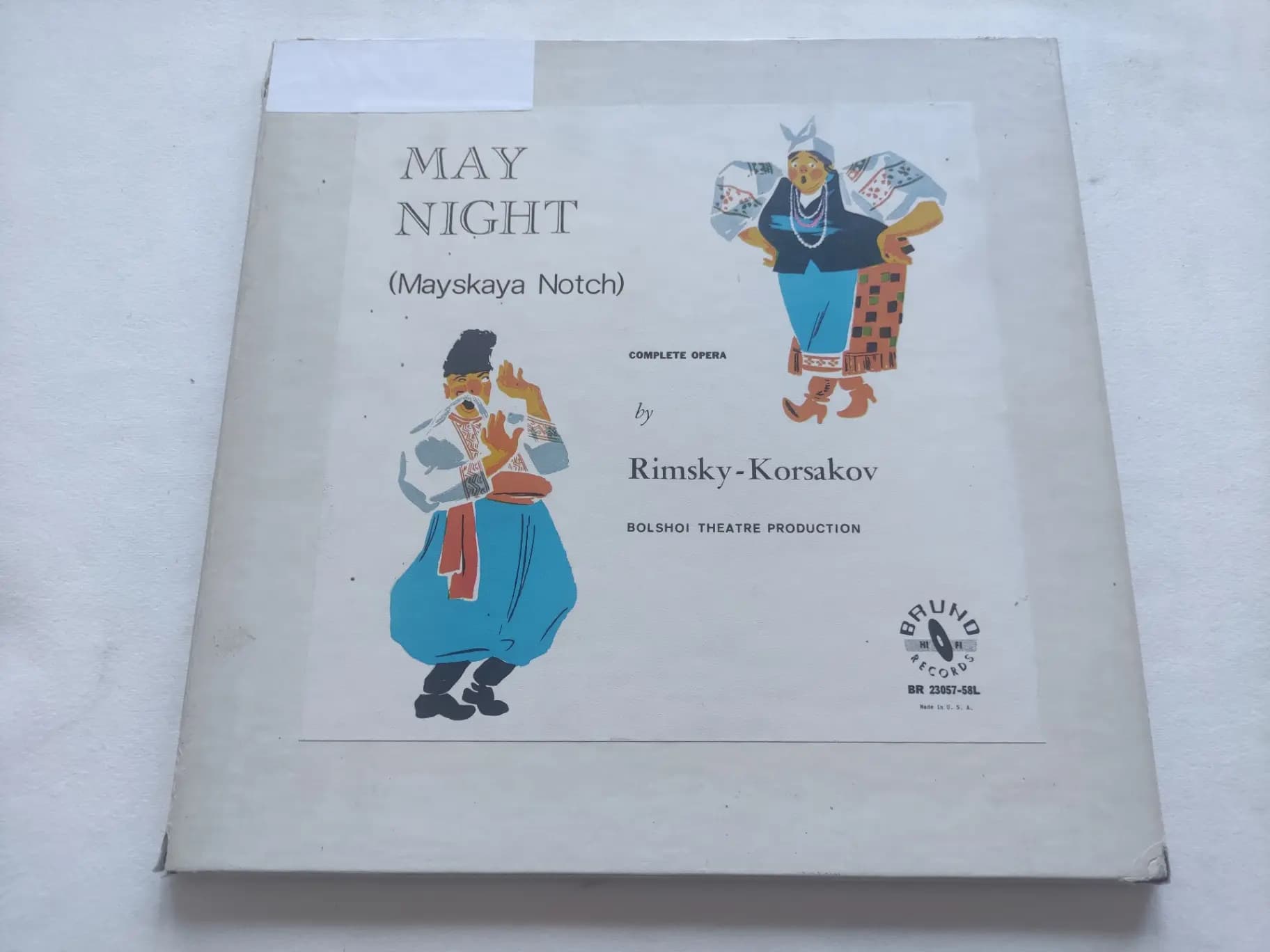 Główne zdjęcie - Korsakov - May Night (Complete Opera)