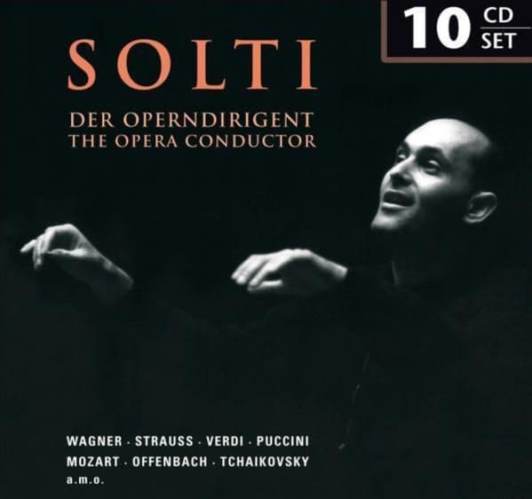 Główne zdjęcie - Georg Solti - The Opera Conductor BOX10CD
