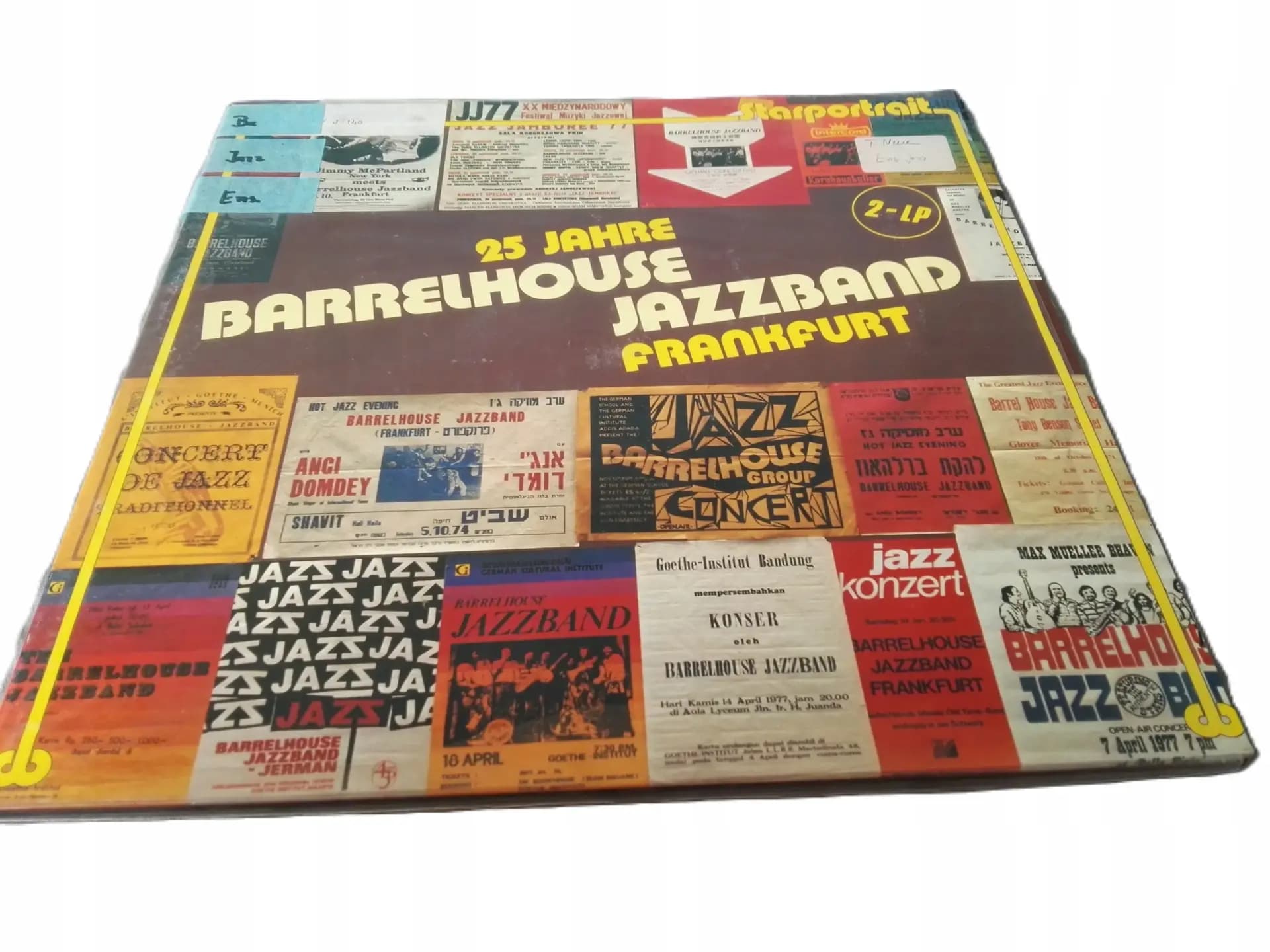 Główne zdjęcie - Barrelhouse Jazzband - 25 Jahre Barrelhouse