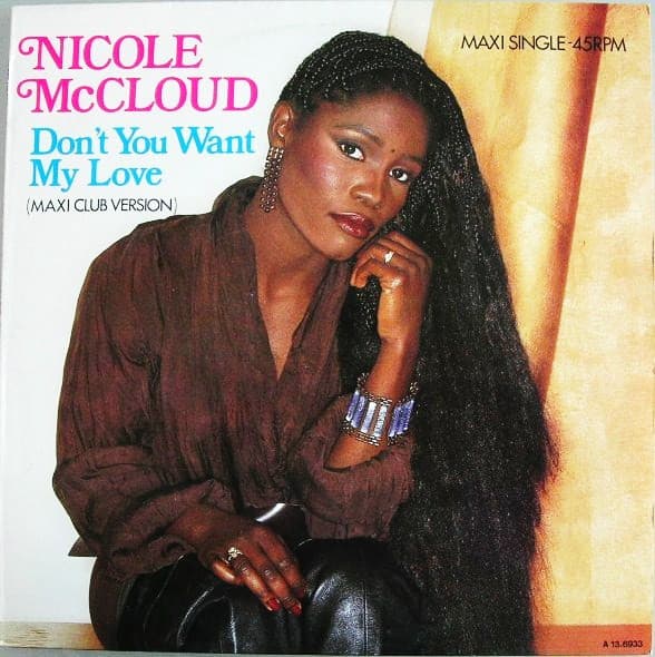 Główne zdjęcie - Nicole J McCloud - Don't You Want My Love