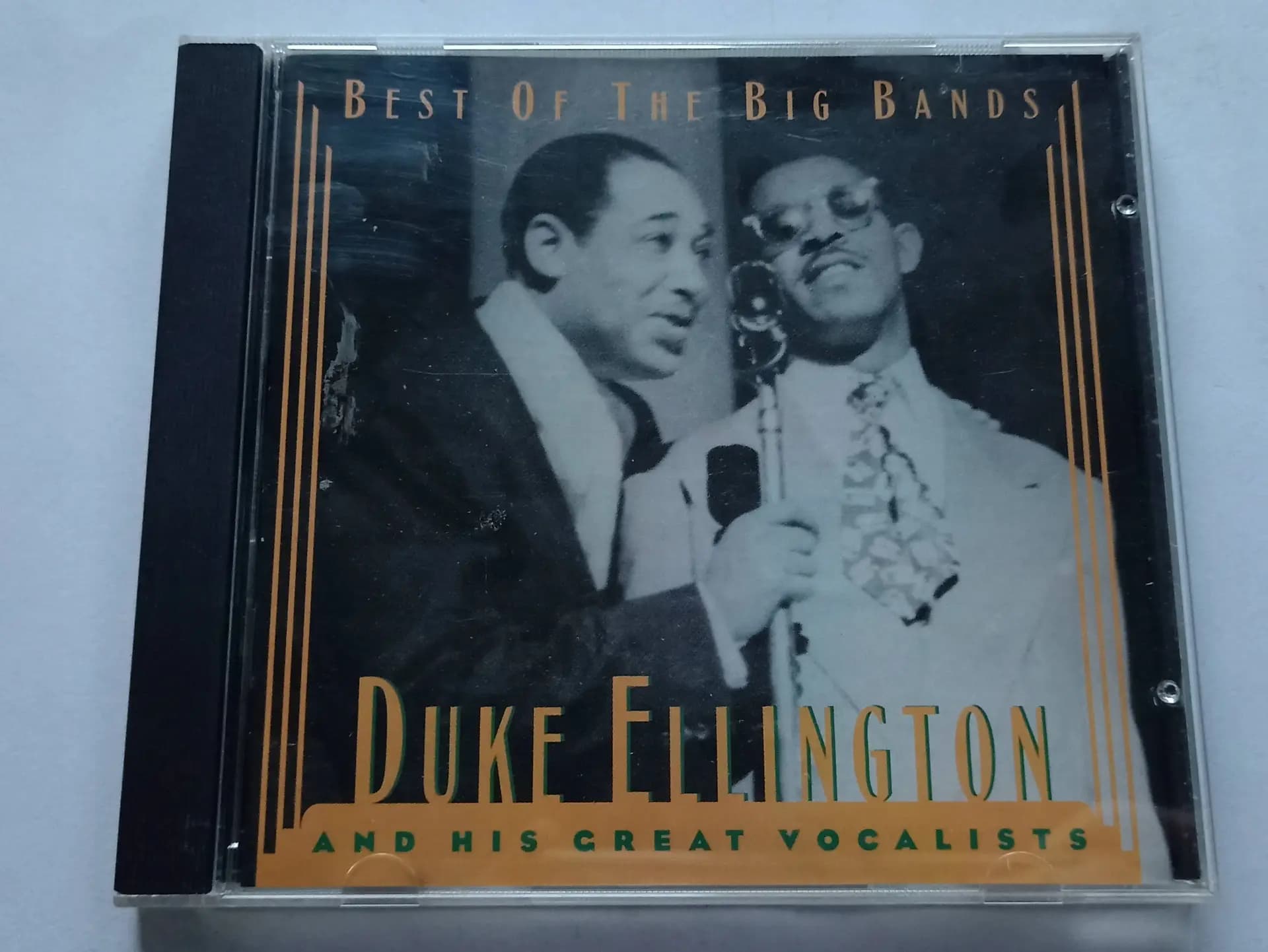 Główne zdjęcie - Duke Ellington - Best of the Big Bands