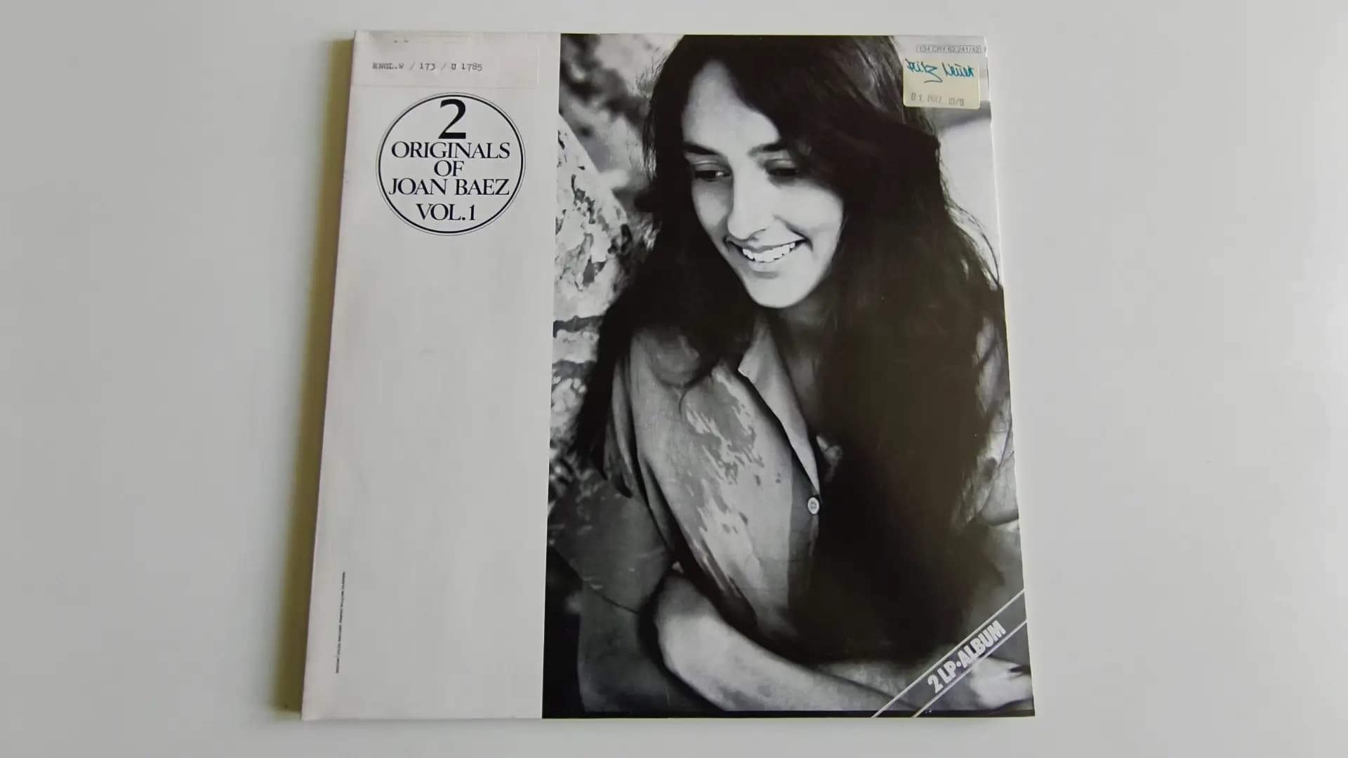 2 Originals Of Joan Baez Vol. 1 - Joan Baez