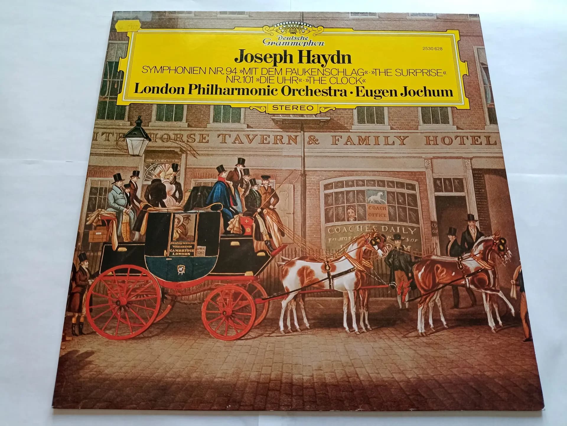 Główne zdjęcie - Joseph Haydn, London Philharmonic Orchestra / Eugen Jochum - Symphonies No.94 "The Surprise" No. 101 "The Clock"