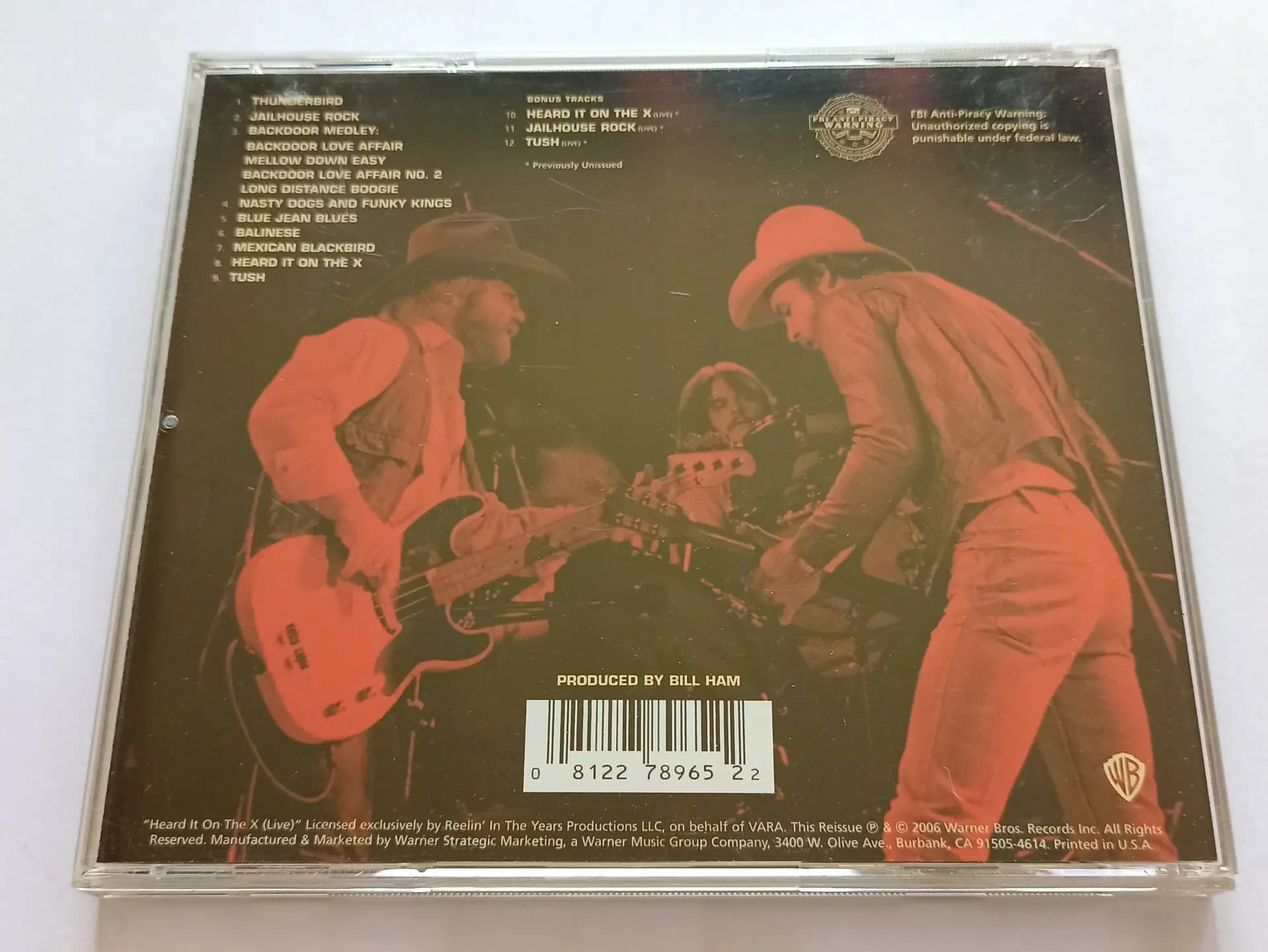Główne zdjęcie - ZZ Top - Fandango!