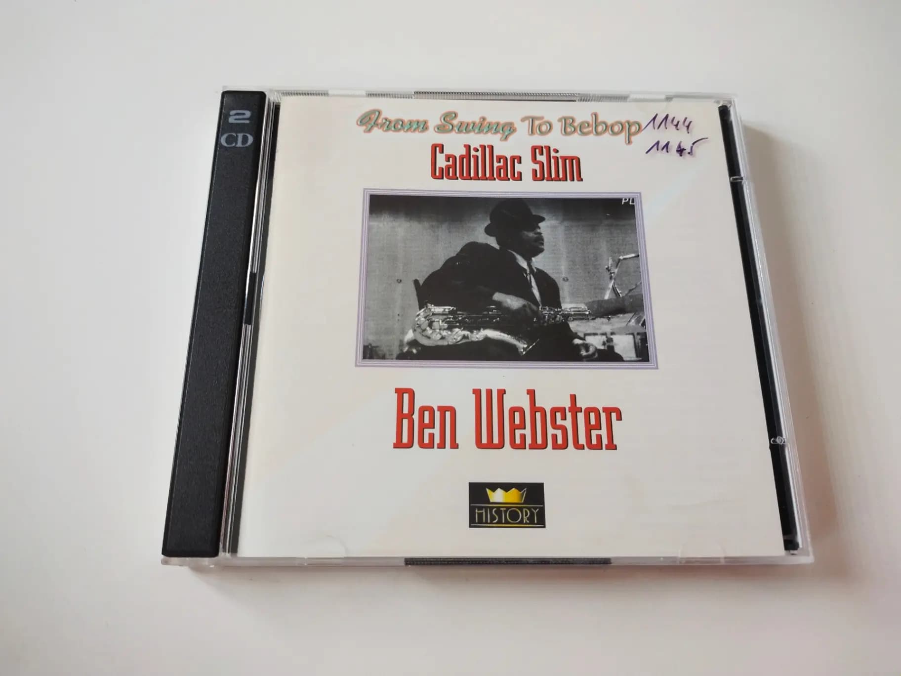 Główne zdjęcie - Ben Webster - Cadillac Slim